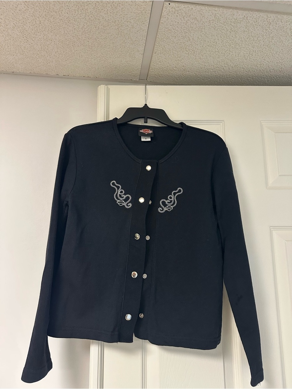 Harley Davidson  vintage 2 price cardigan with tank top